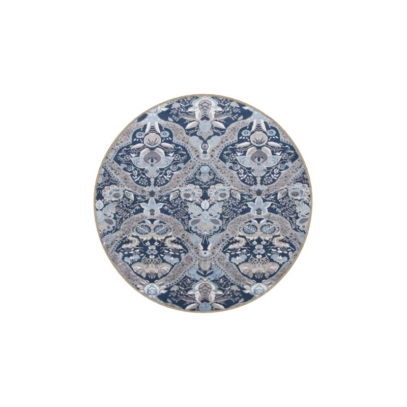Tapis lavable à la machine Floral, Rectangle 3 pi 3 po x 4 pi 11 po