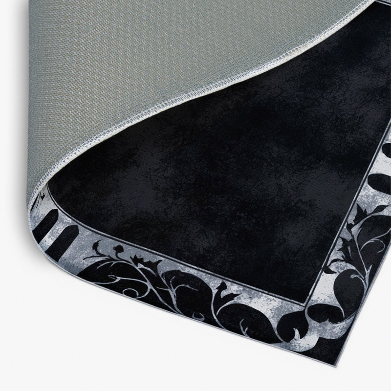 Tapis intérieur et extérieur Moonlit, Rectangle 1 pi 6 po x 2 pi 6 po