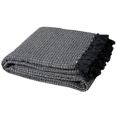 Carman Cotton Abstract Bedspread
