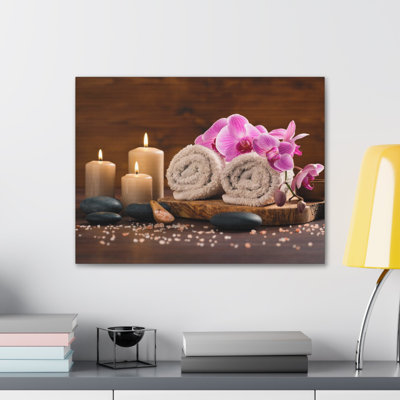 No Frame Print on Canvas