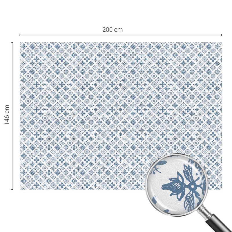 Horizontal/Venetian Blind, 200cm W x 116cm L