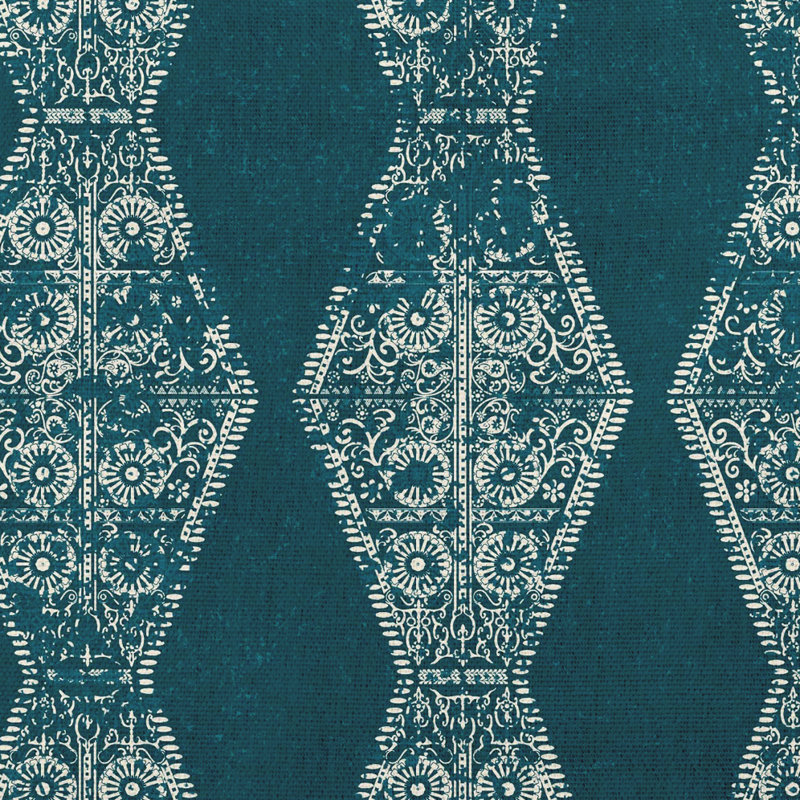 Housse de coussin d'extérieur carré Pyramid, 18 po x 18 po, Bleu sarcelle