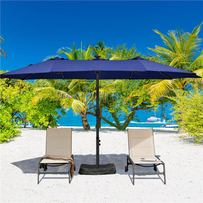 hayworth outdoor patio umbrellas Elm 10 ft. / Cantilever Hanging Umbrella resistant materials ensure long Harworth 152'' Market Umbrella Archie