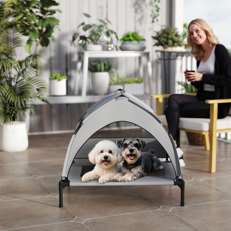 Polyester Pet Bed, 60 cm H x 76cm W x 61cm D