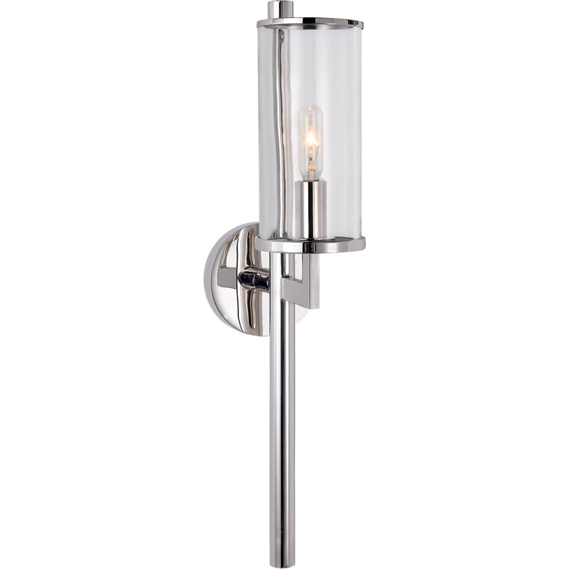 Kelly Wearstler Liaison Single Sconce, Polished Nickel