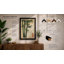 Bamboo Stems Japandi - Framed Print-554321789-554321761
