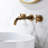 Bathroom Faucet Wall Mounted Bathroom Sink Faucet-110713038