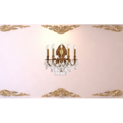 Aadyn Candle Wall Light
