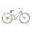 Metal Bike Black Wall Decor with Seat and Handles