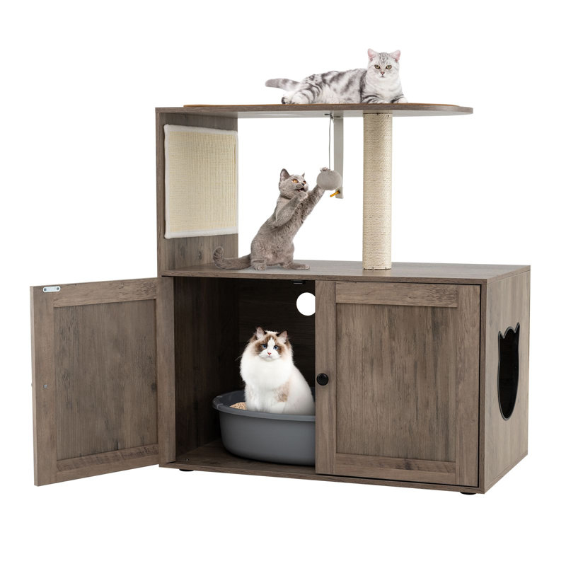 Litter Box Enclosure