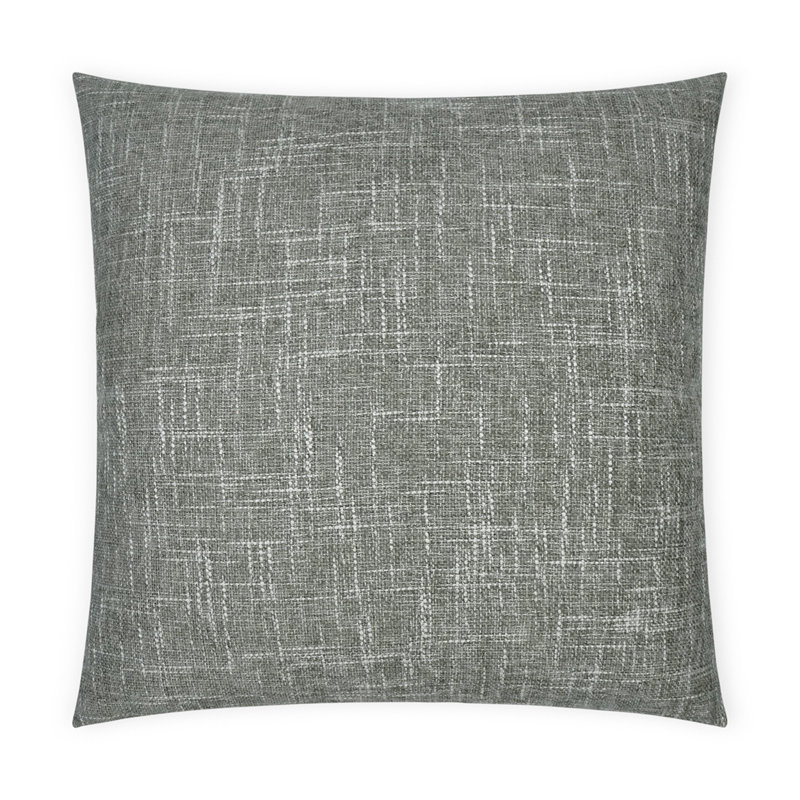 Zareen Decorative Throw Pillow, Vanilla, Rectangle 14"H x 24"W