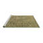 Tapis abstrait 100% lavable à la machine 4907-119621983