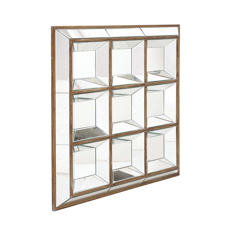 Gladyce Square Wall Mirror