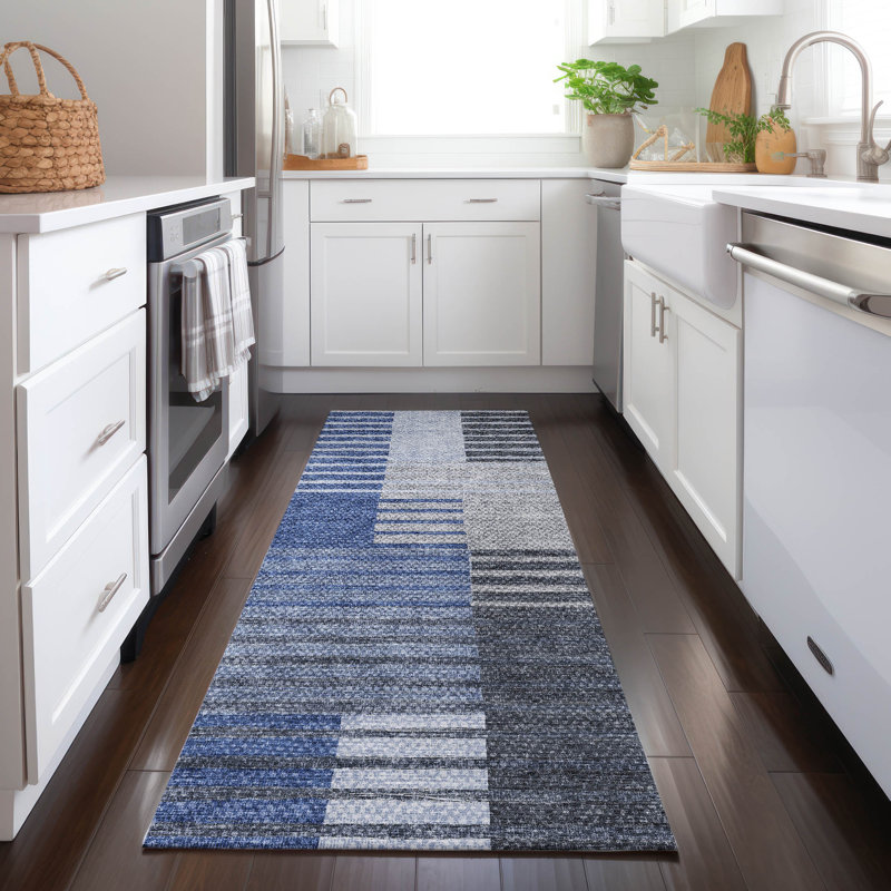 Tapis Karsyn, Tapis de couloir 2 pi 3 po x 7 pi 6 po
