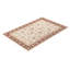 Classic One-of-a-Kind 4'2" x 6'3" Hand Knotted Area Rug