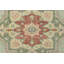 Distressed Homage Hand Knotted Wool Geometric Area Rug-492468915