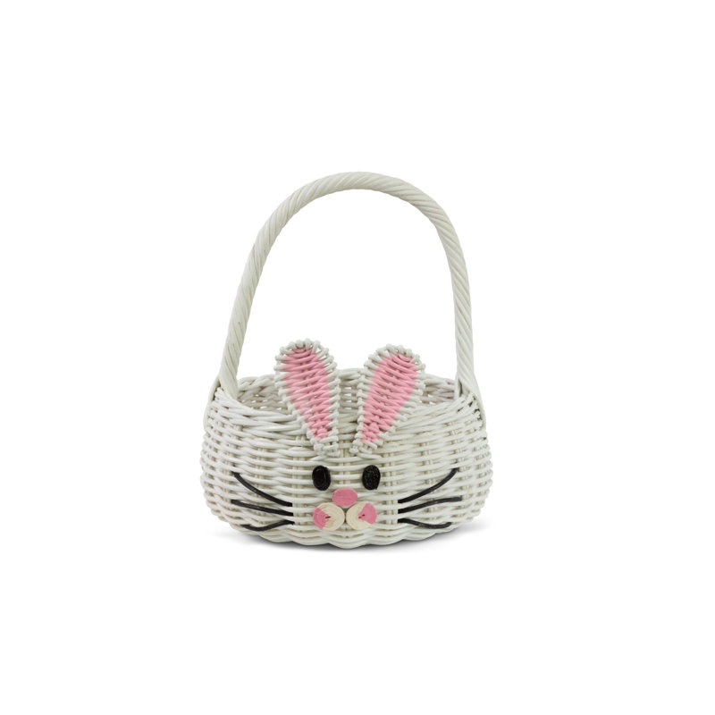 Trinx Wicker Decorative Basket