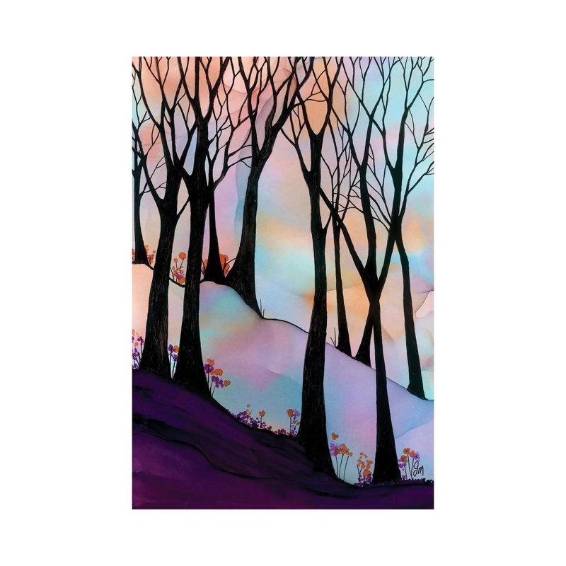 Over The Rainbow by Jan Matthews - Wrapped Canvas Gallery-Wrapped Canvas Giclée, 20.32 cm H x 30.48 cm W