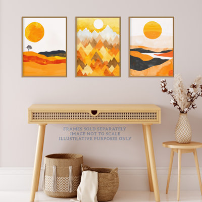 No Frame Print