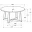 Table basse ronde Enlow