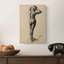 Nu masculin - toile tendue par Gustav Klimt-1952988774