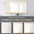 Aluminum Rectangle Wall Mirror-86758178