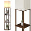Lampe sur pied colonne 63 "Oriyan-567475678