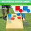 Ensemble de planches de cornhole GoSports Premium 4 pi x 2 pi-95598830