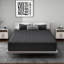 Grand matelas en mousse viscoélastique gélifiée 12 pouces - mi-ferme, matelas hybride, certifié Certipur-us, matelas dans une boîte