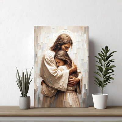 Art chrétien sur toile Christian