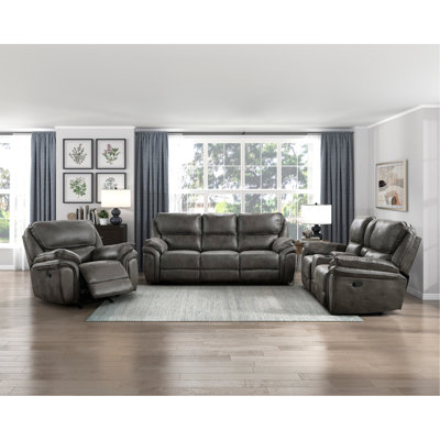 Ensemble de canapé de salon moelleux 3pc