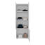 Système de garde-robe à 3 portes avec tringle pour vêtements et tablettes intérieures Home-1282180209