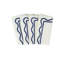 Colorblock Embroidered Linen Napkins-1597369111