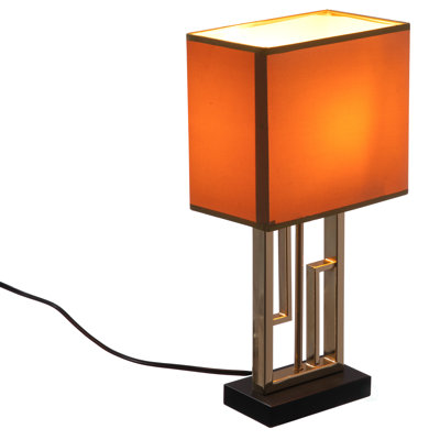 Metal Table Lamp