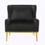 Chaise avec accoudoirs en velours Modern-130549281