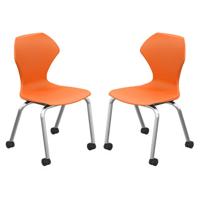 Chaise de classe avec roulettes Apex Series