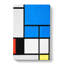 Composition Vol.1 by Piet Mondrian - Wrapped Canvas-61883976