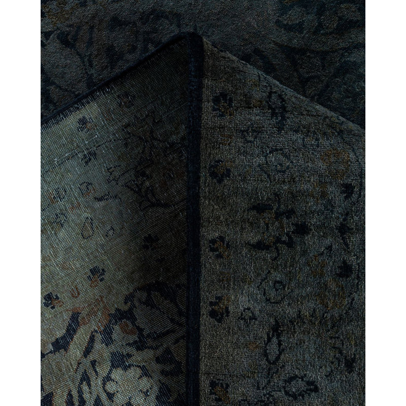 Kaius One-of-a-Kind 4' 2" x 9' 10" Hand Knotted Area Rug