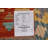 Geometric Handmade Flatweave Rectangle 5'1" x 6'6" Wool Area Rug in Oranges/Rust