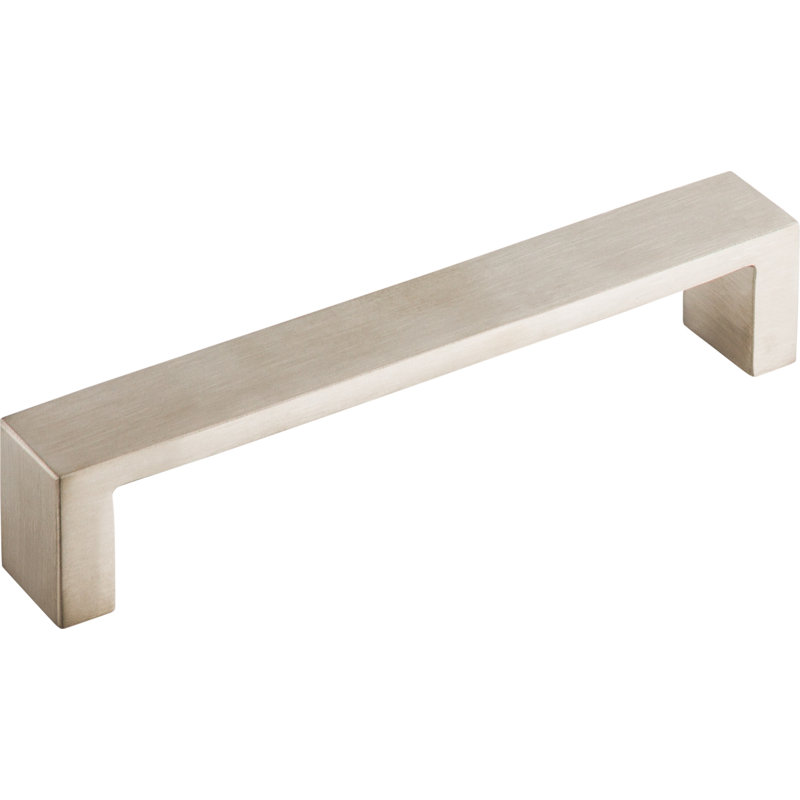 Modern Metro Bar Pull, Brushed Stainless Steel, 5" Center to Center
