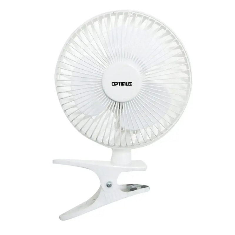 Ventilateur à pince 6 pouces Optimus