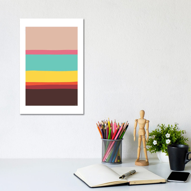 Modern Abstract V by TomasDesign - Wrapped Canvas Gallery-Wrapped Canvas Giclée, 30.48cm H x 20.32cm W
