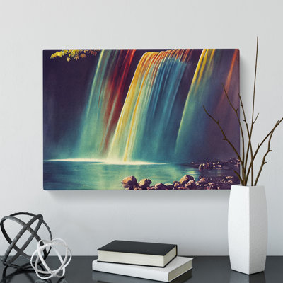 Colourful Watercolour Vol.5 - Wrapped Canvas
