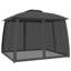 3m x 3m Powder Coated Steel Gazebo-108051824