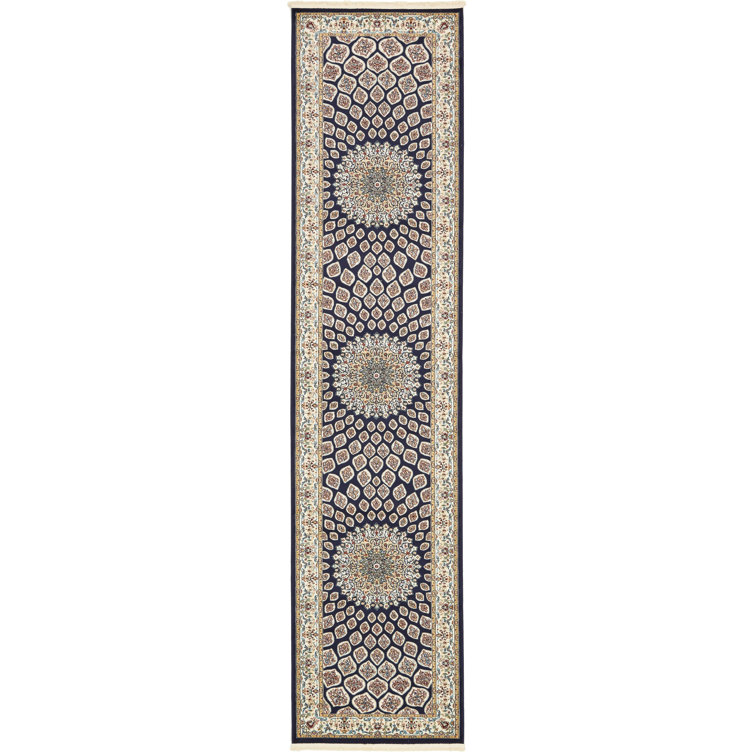 Tapis oriental bleu marine Jackson