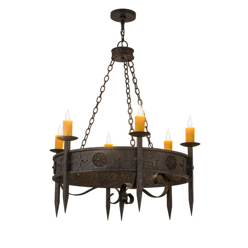 Alastair 6 - Light Chandelier