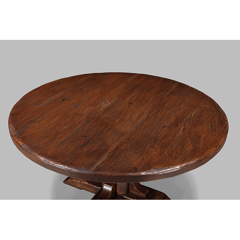 Round Dining Table, 60" W x 60" L