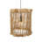 1 - Light Lantern Cylinder Pendant with Rope Accents