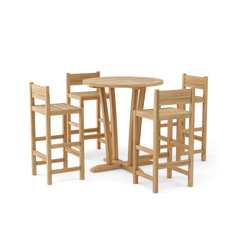 Descanso Sedona 5 Piece Teak Dining Set