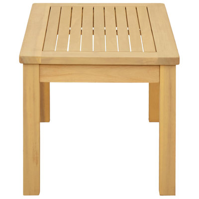 Rectangular Outdoor Coffee Table